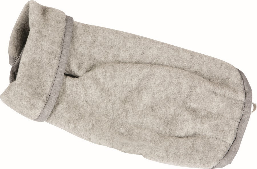Cappotto in Pile Grigio Fashion per Cani TG. 55