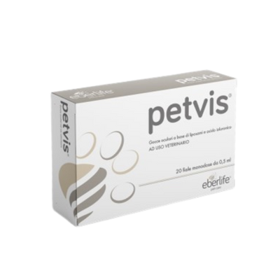 Petvis gocce oftalmiche 4 strip da 5 fiale da 0,5 ml