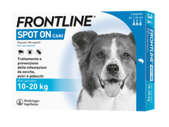 Frontline Spot On Cane taglia M 3 pipette