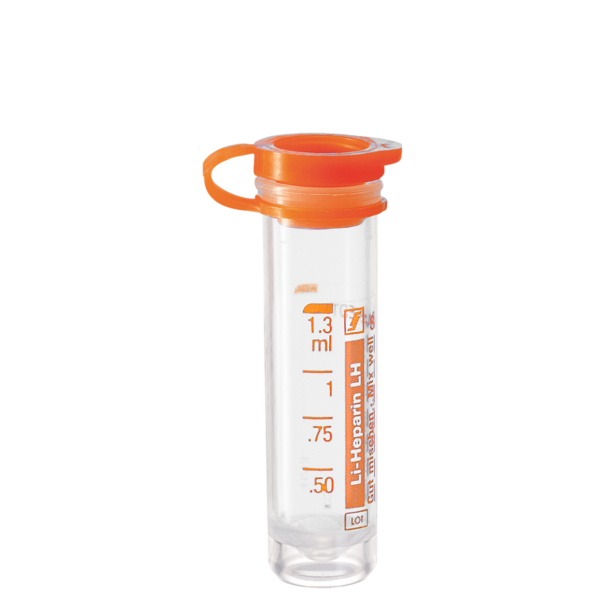 PROVETTA 1,3ML LI-HE 100 PZ