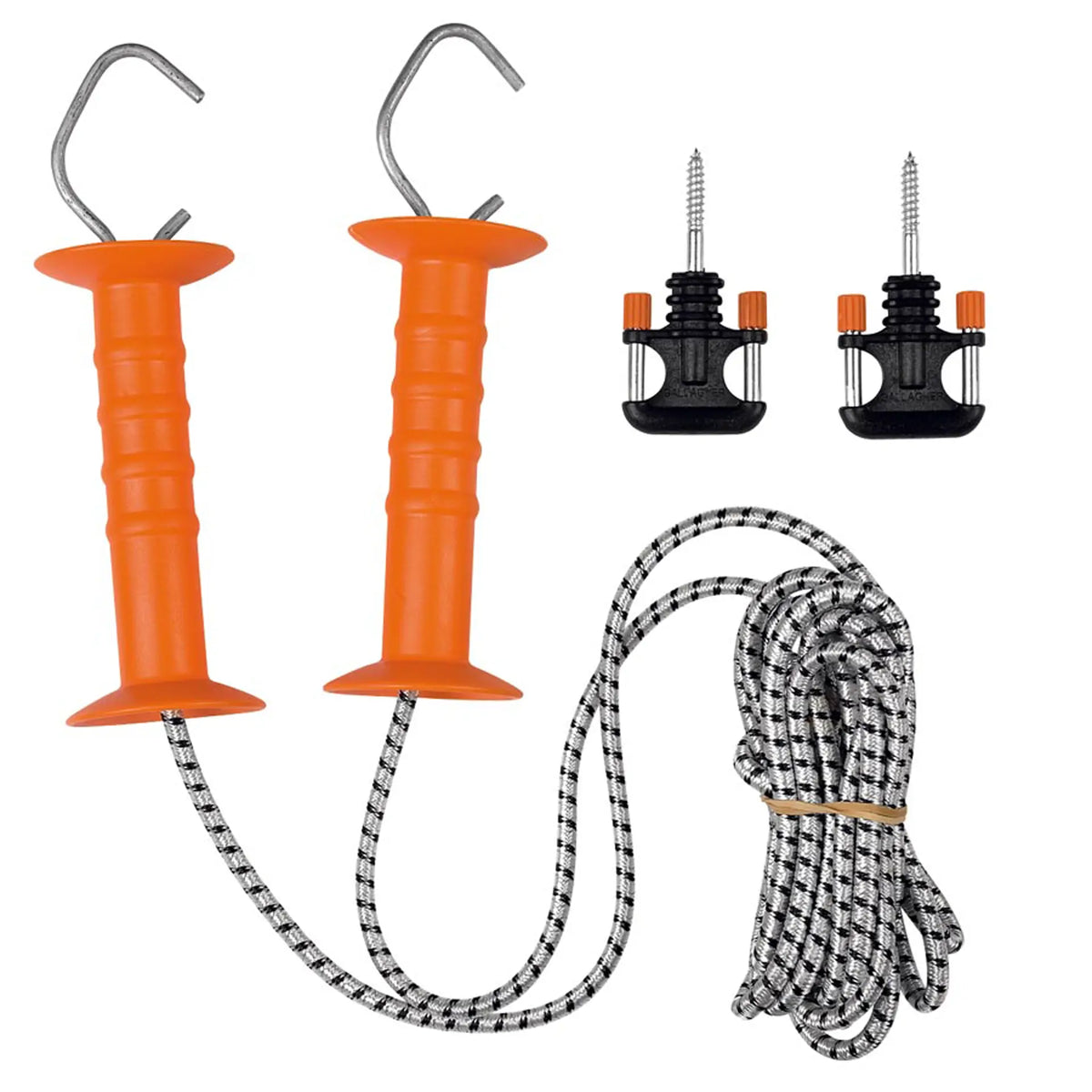 CANCELLO ELASTICO DOPPIO 11 MT