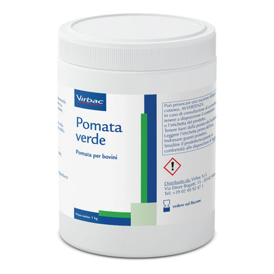 Pomata verde mx barattolo 1 kg