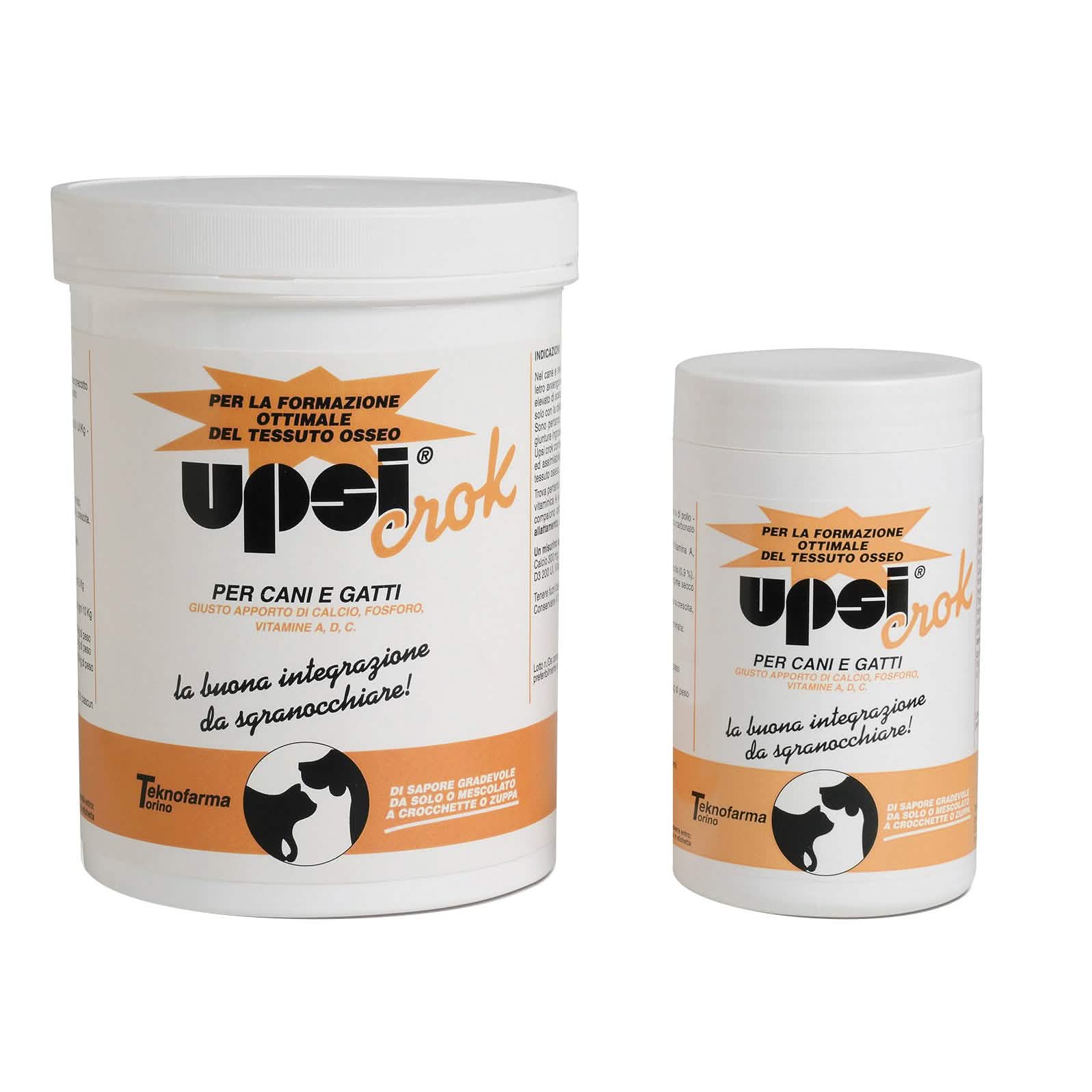 Upsicrok flacone 150 g - Scodinzolando