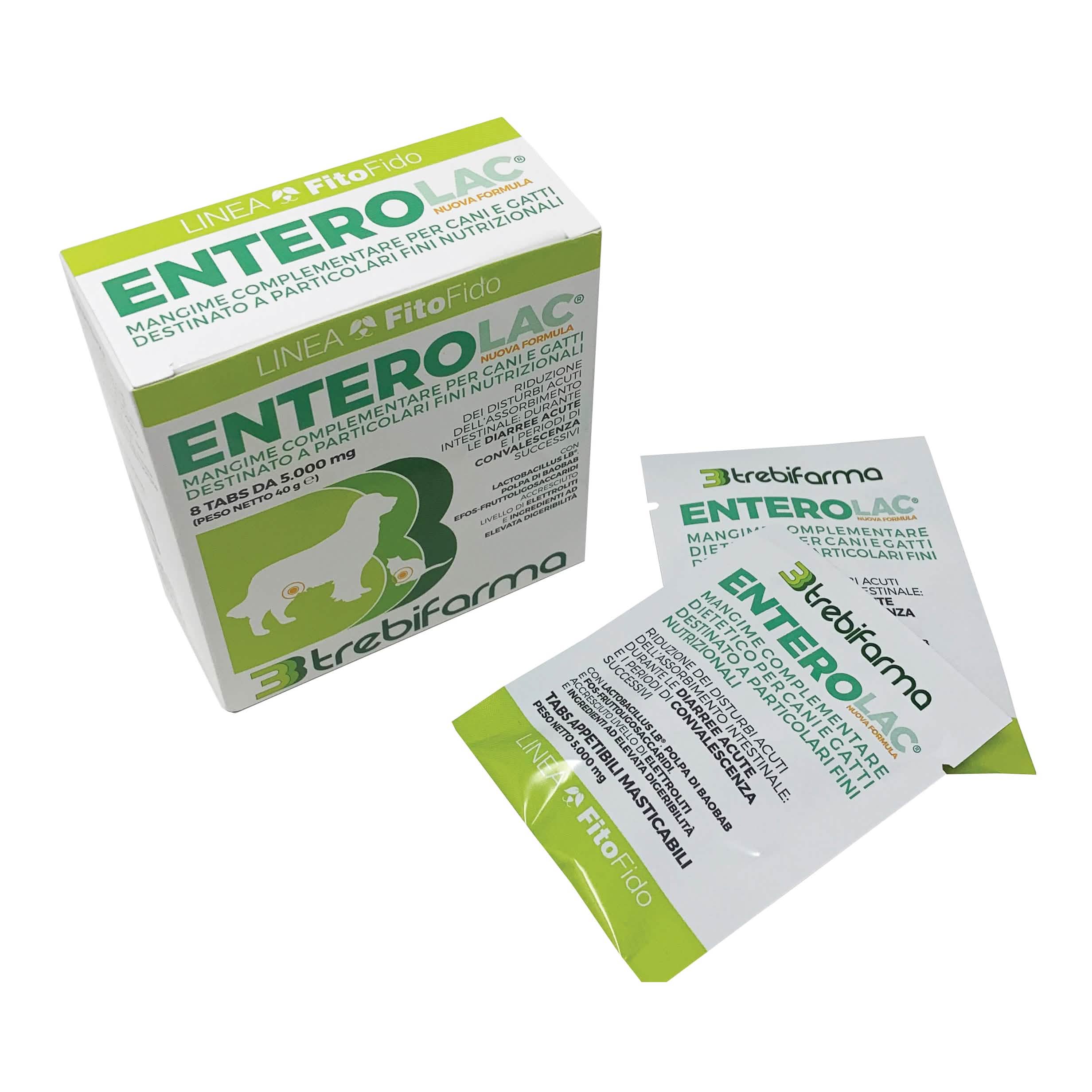 Enterolac polvere 8 bustine da 7,5 g - Scodinzolando