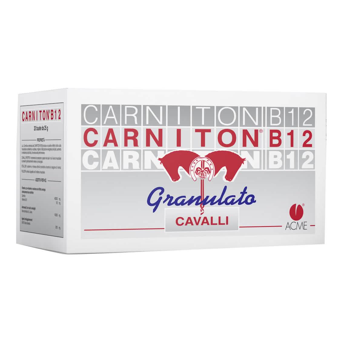 Carniton b 12 granulato 20 buste 25 g