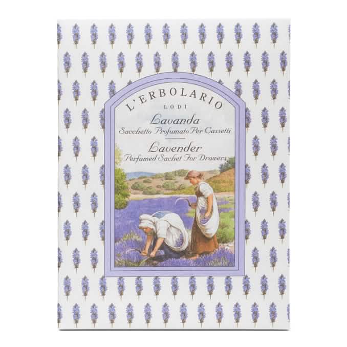 Sacchetto profumato cassetti lavanda