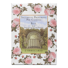 Sacchetto profumato cassetti rosa