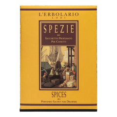 Sacchetto profumato cassetti spezie