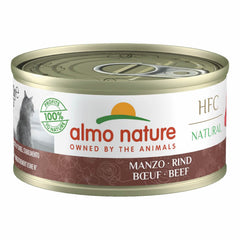 Almo Nature Cat Manzo 70g