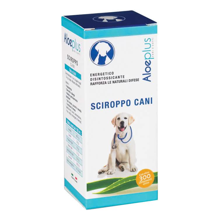 Aloeplus Sciroppo 150ml Cani