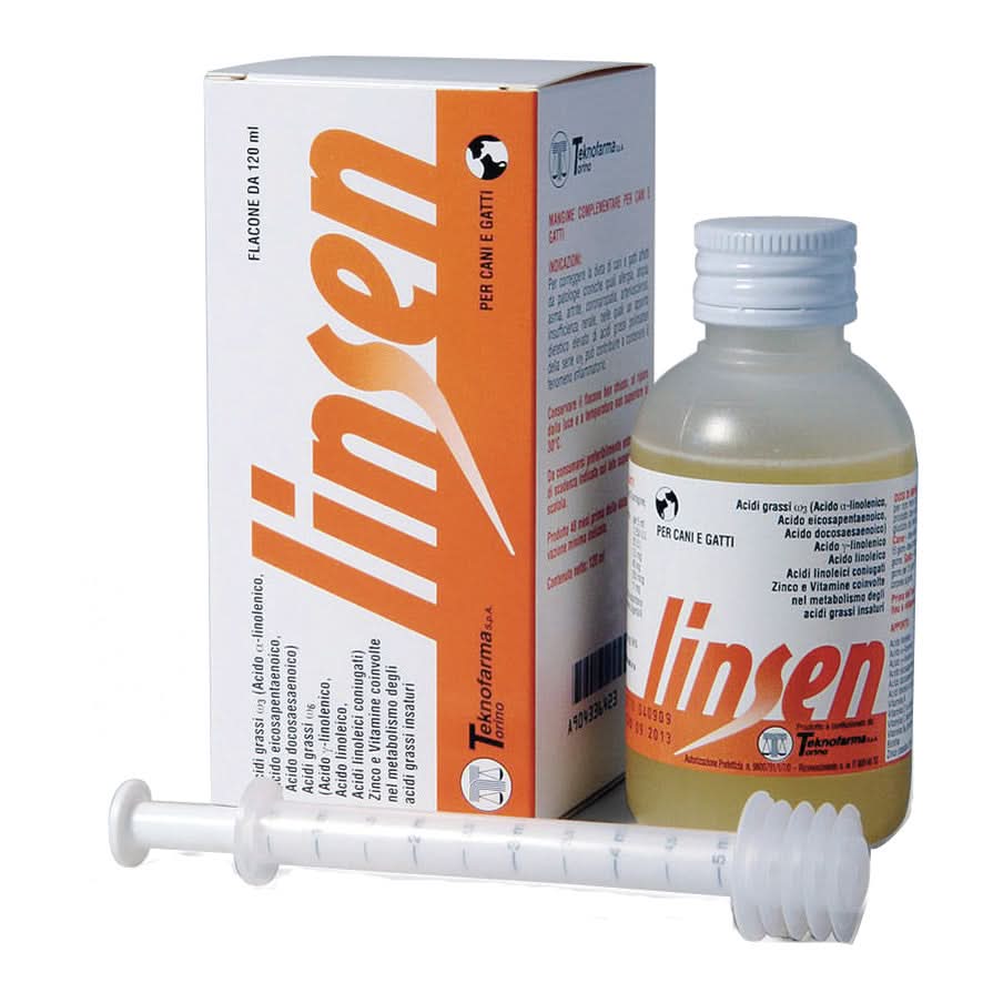 Linsen flacone 120 ml - Scodinzolando
