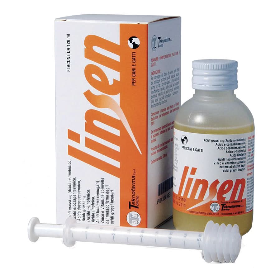 Linsen flacone 200 ml - Scodinzolando