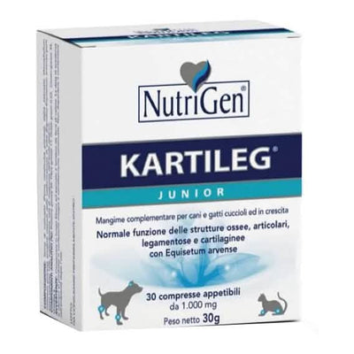 Kartileg junior 30 tavolette - Scodinzolando