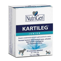Kartileg junior 60 tavolette - Scodinzolando