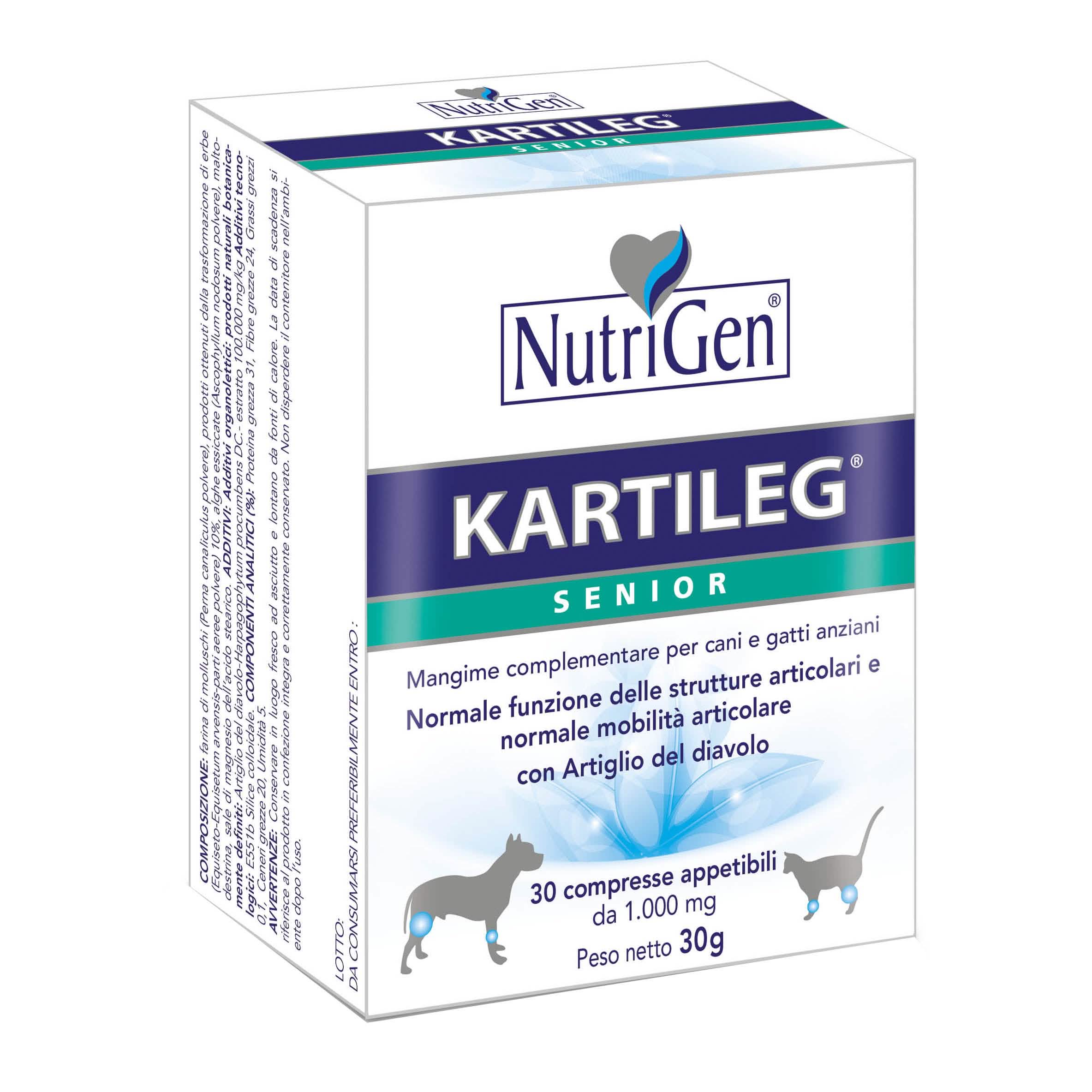 Kartileg senior 30 tavolette - Scodinzolando