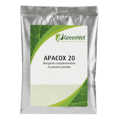 Greenvet apacox 20 polvere solubile 100 g