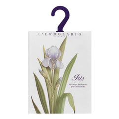 Sacchetto Profumato per Guardaroba e Cassetti Iris