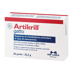 Artikrill Gatto Blister 30 Perle