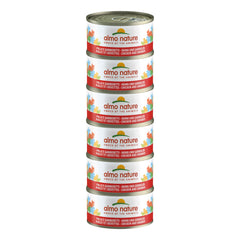 Almo Nature Cat Pollo Gamberi 70g