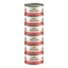 Almo Nature Cat Pollo Gamberi 70g