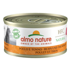 Almo Nature Cat Tonno Pollo 70g