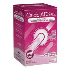 Calcio ad3 solubile sviluppo 40 compresse altamente appetibili - Scodinzolando