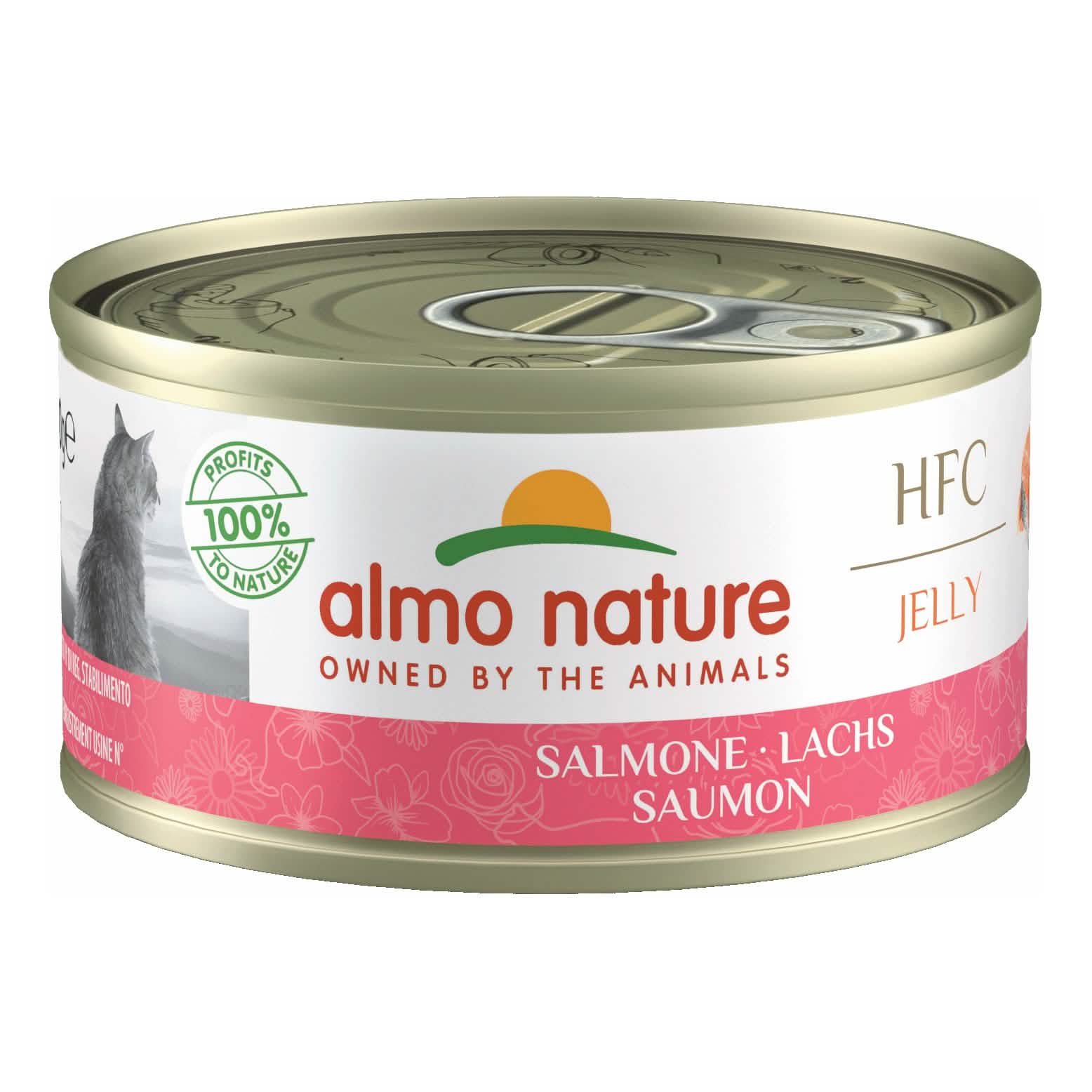 Almo Nature Cat Salmone 70g
