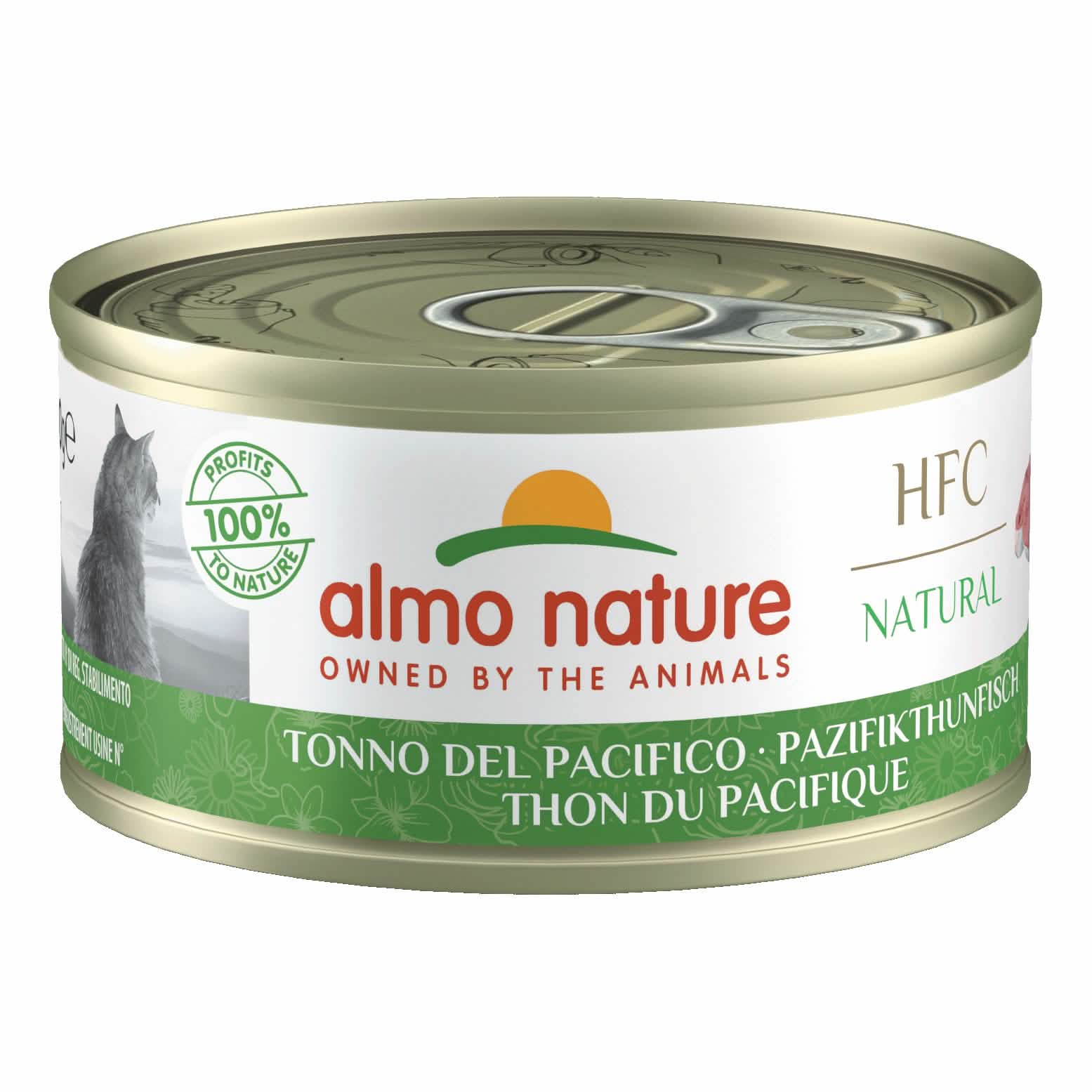 Almo Nature Cat Tonno Pacifico 70g