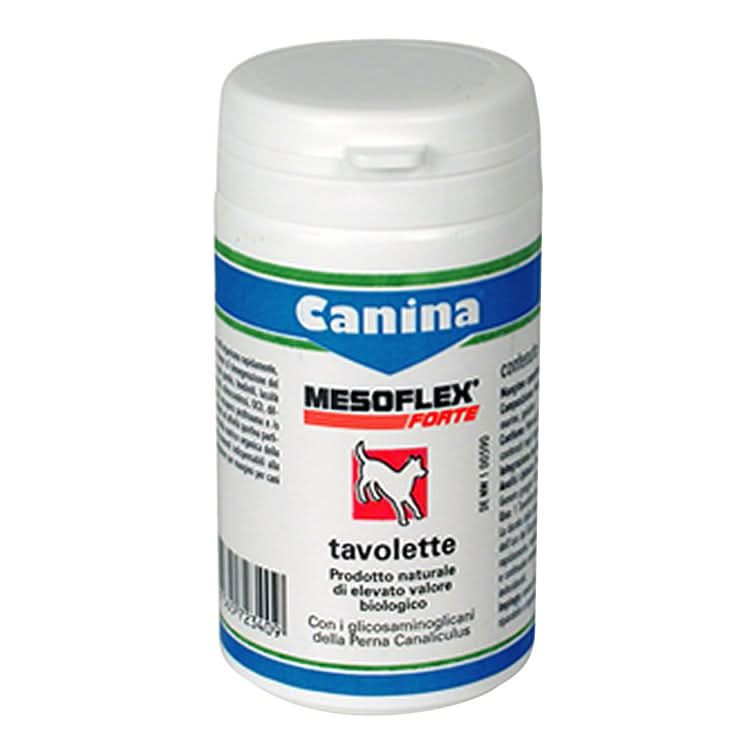 Mesoflex forte 60 tavolette - Scodinzolando