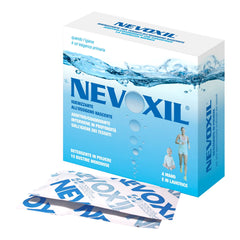 NEVOXIL Igienizzante per Biancheria - 10 Bustine Monodose da 20 g