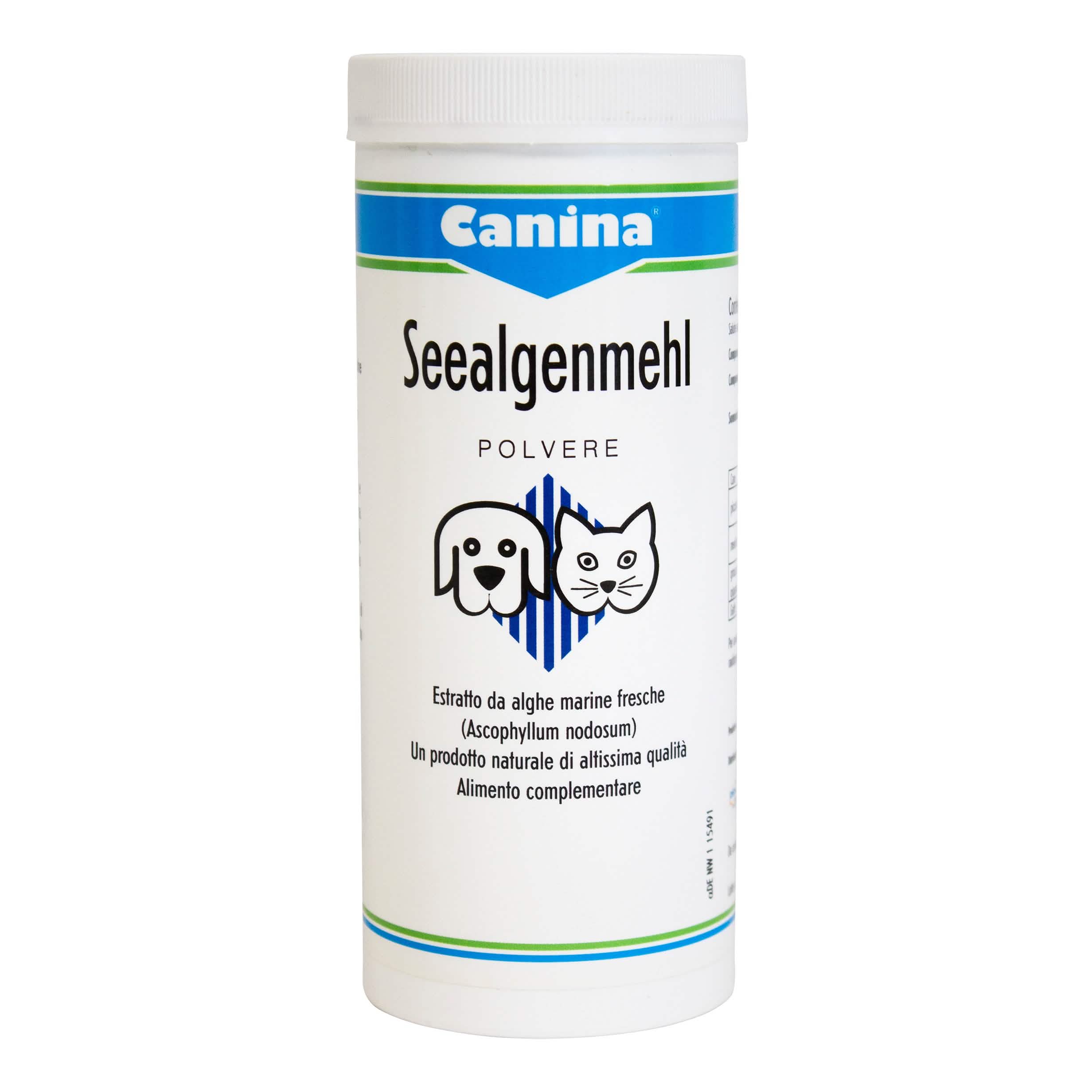 Seealgen polvere 250g - Scodinzolando