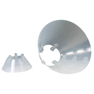 Kruuse collare elisabettiano 40 cm - Scodinzolando