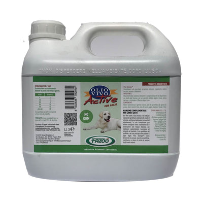 Olio vivo cavalli 3 litri - Scodinzolando