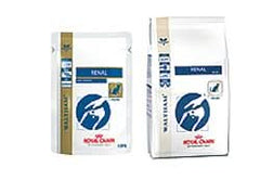 Veterinary diet feline dry renal 2 kg