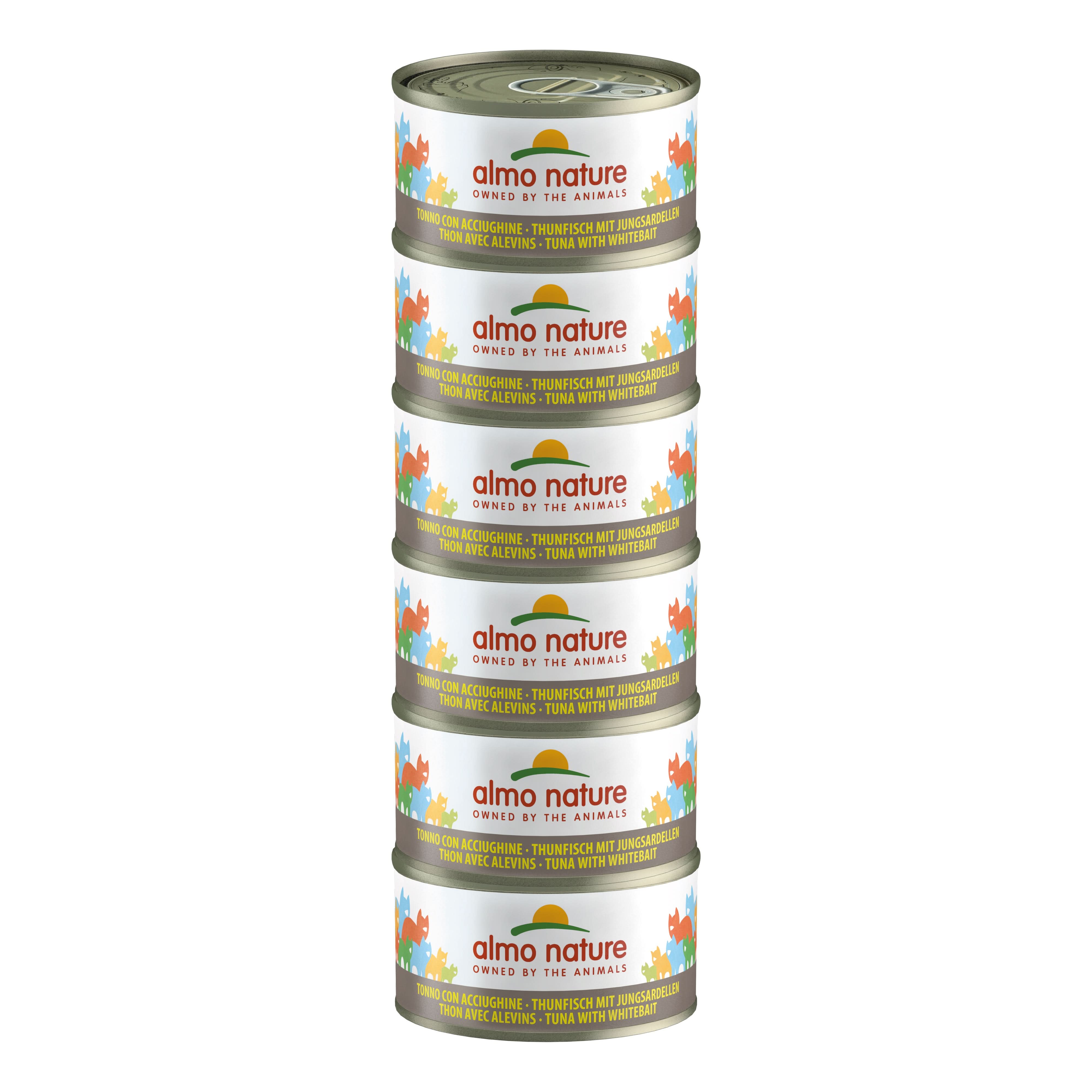 Almo Nature Cat Tonno Bianco 70g