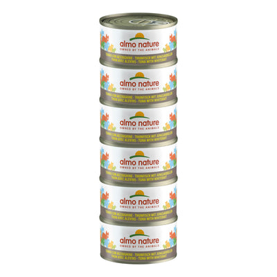 Almo Nature Cat Tonno Bianco 70g