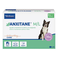Anxitane M L Virbac 30 Compresse | L-teanina Cani Ansia Stress