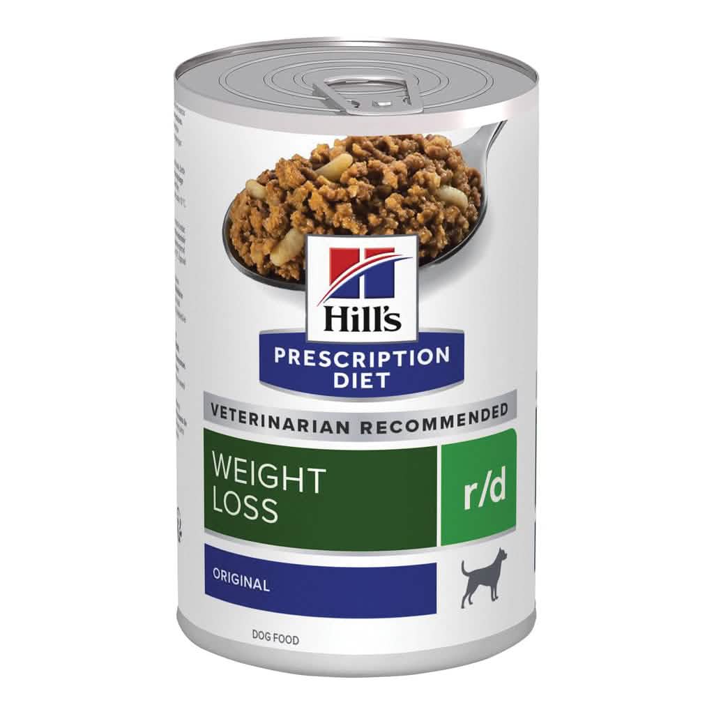 Prescription diet canine weight loss r/d 350 g