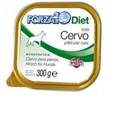 Forza10 solo diet cervo cane 300 g