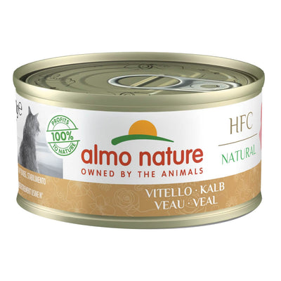 Almo Nature Cat Vitello 70g