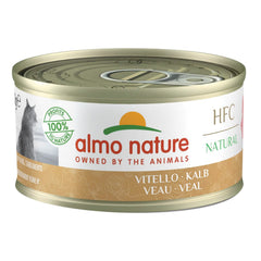 Almo Nature Cat Vitello 70g