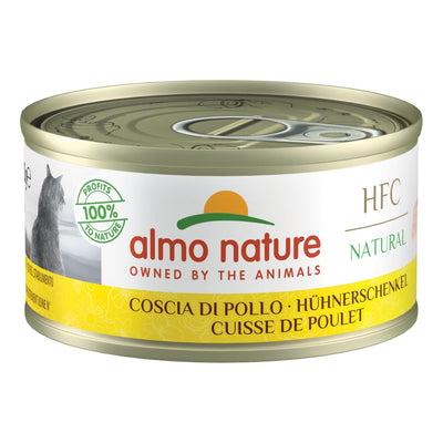 Almo Nature Cat Coscia Pollo 70g