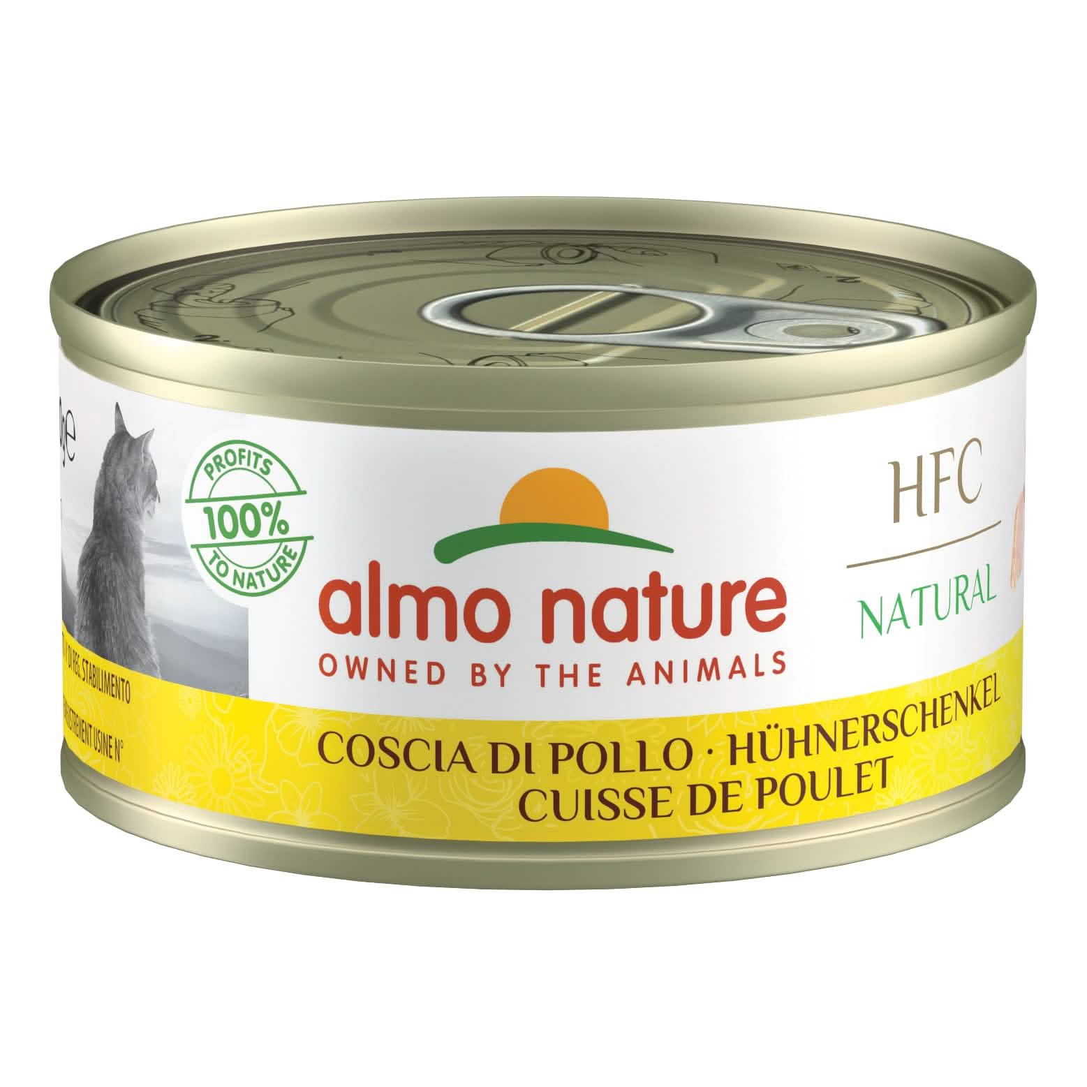 Almo Nature Cat Coscia Pollo 70g
