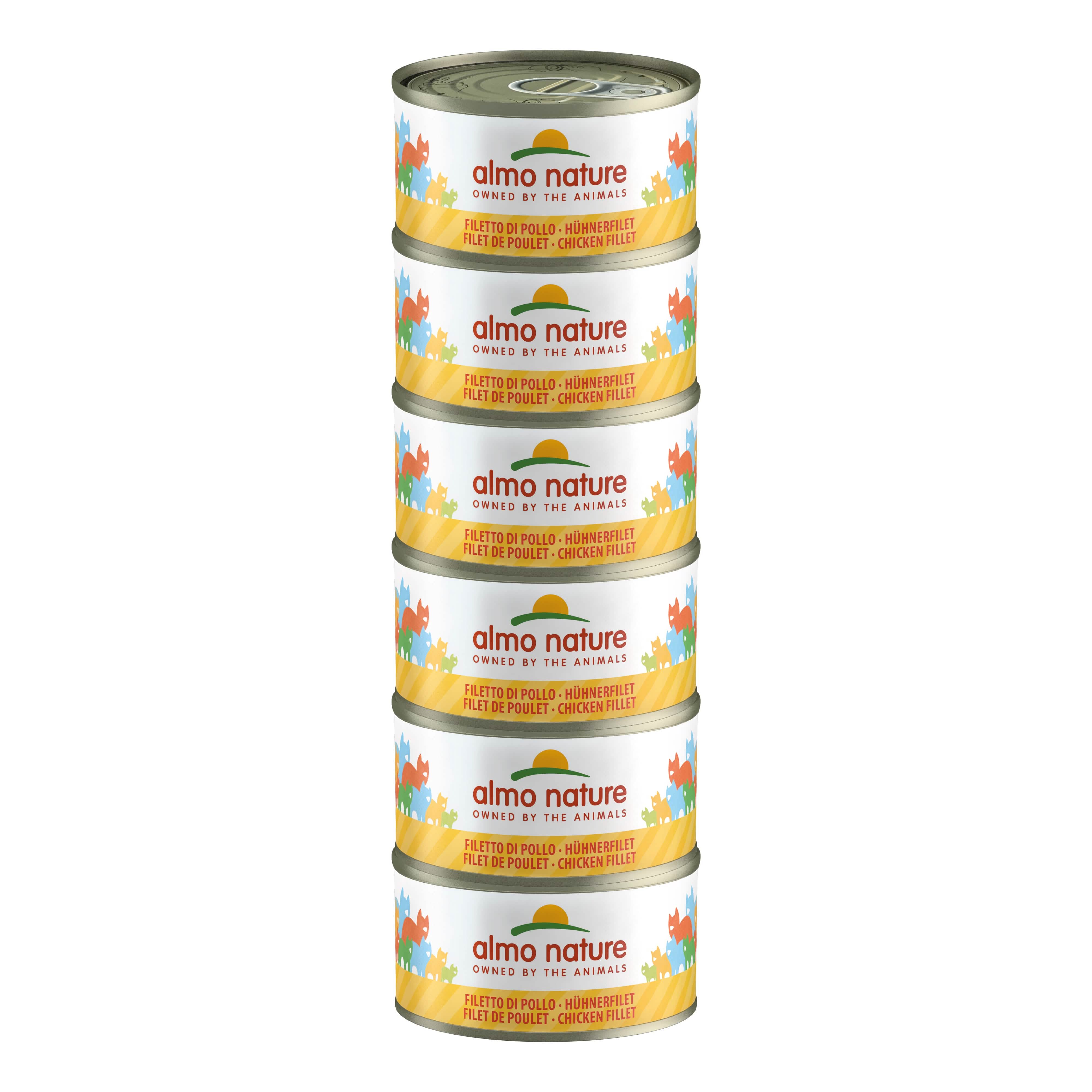 Almo Nature Cat Filetto Pollo 70g