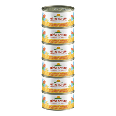 Almo Nature Cat Filetto Pollo 70g