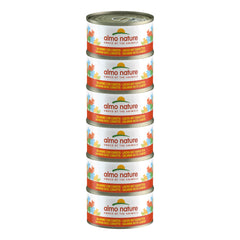 Almo Nature Cat Salmone Carote 70g