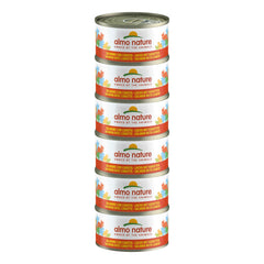 Almo Nature Cat Salmone Carote 70g