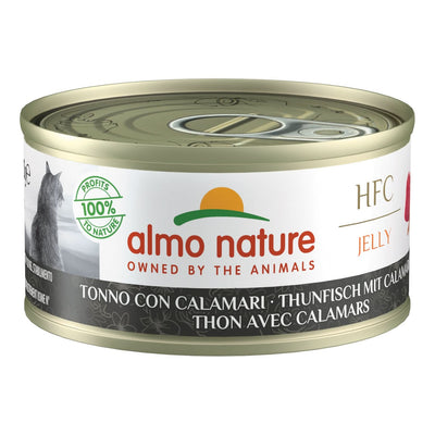 Almo Nature Cat Tonno Calamari 70g