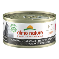 Almo Nature Cat Tonno Calamari 70g