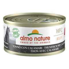 Almo Nature Cat Tonno Calamari 70g